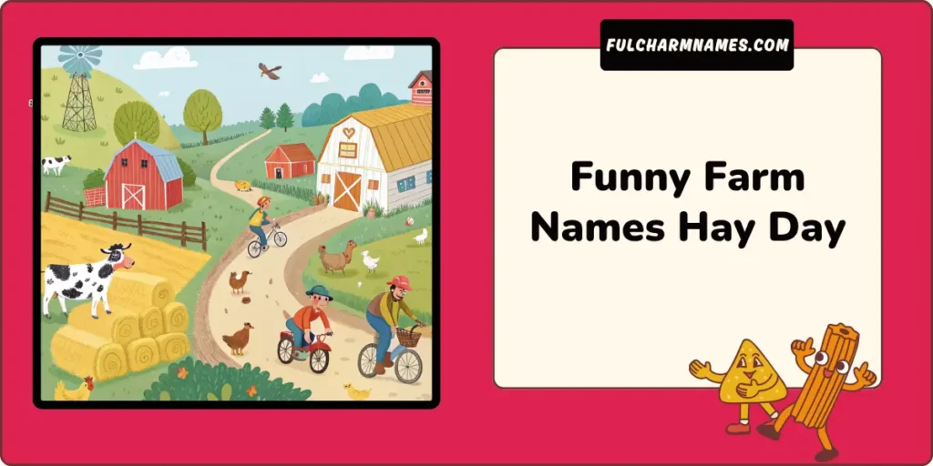 Funny Farm Names Hay Day 