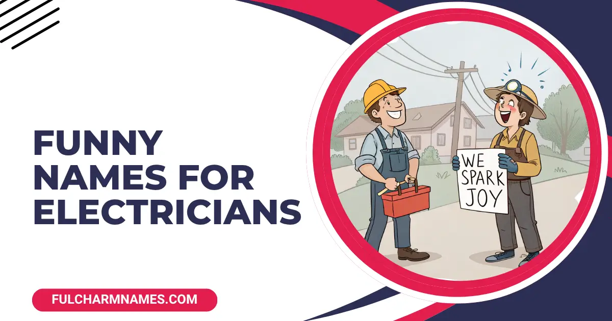 Funny Names For Electricians