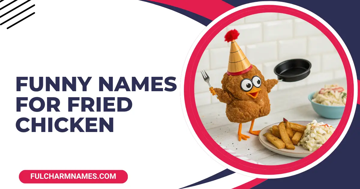 Funny Names For Fried Chicken