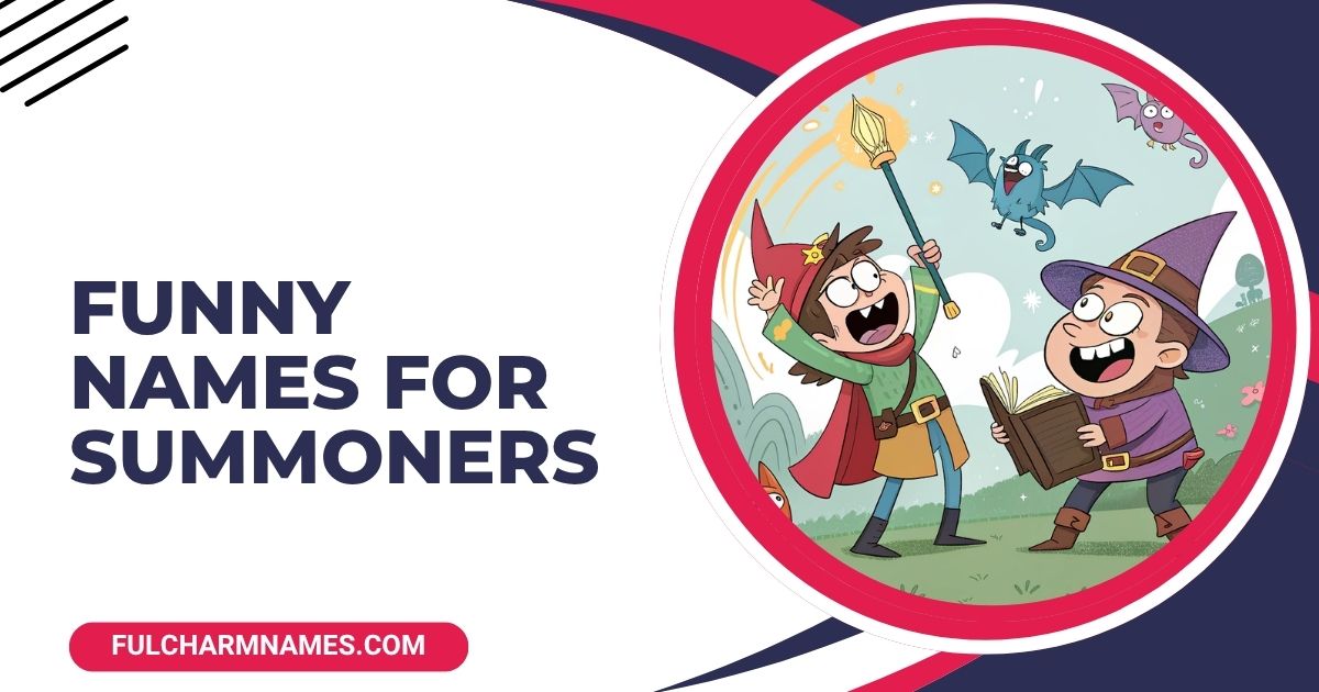 Funny Names for Summoners