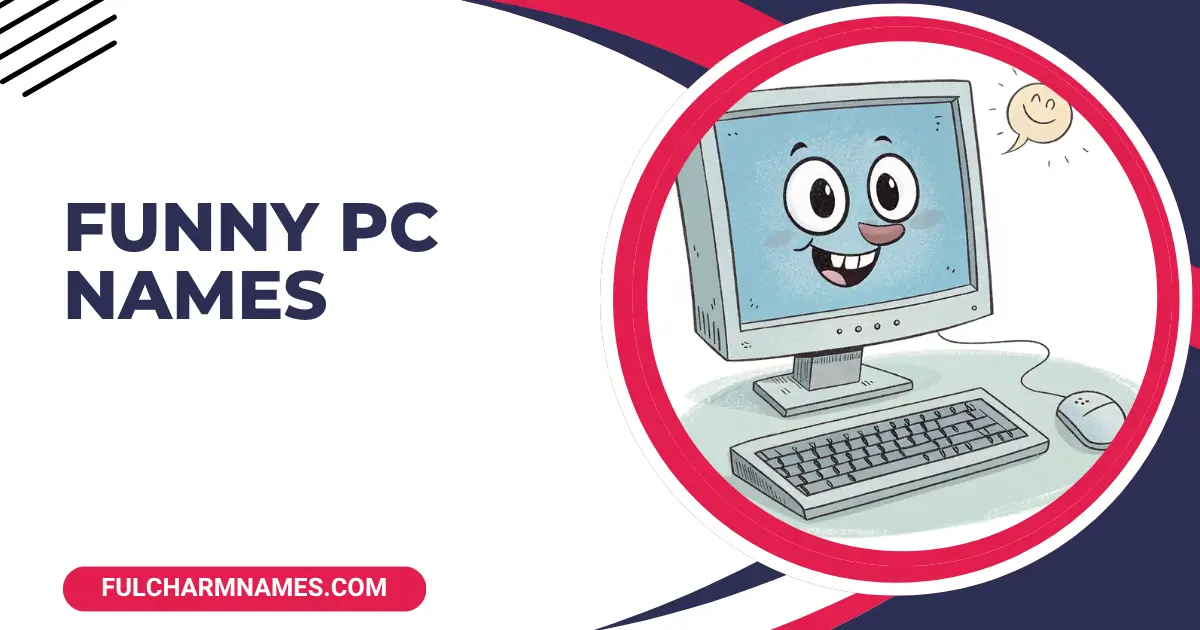 Funny PC Names