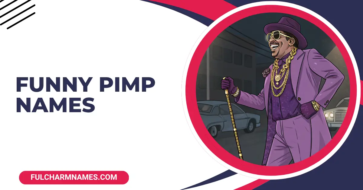 Funny Pimp Names