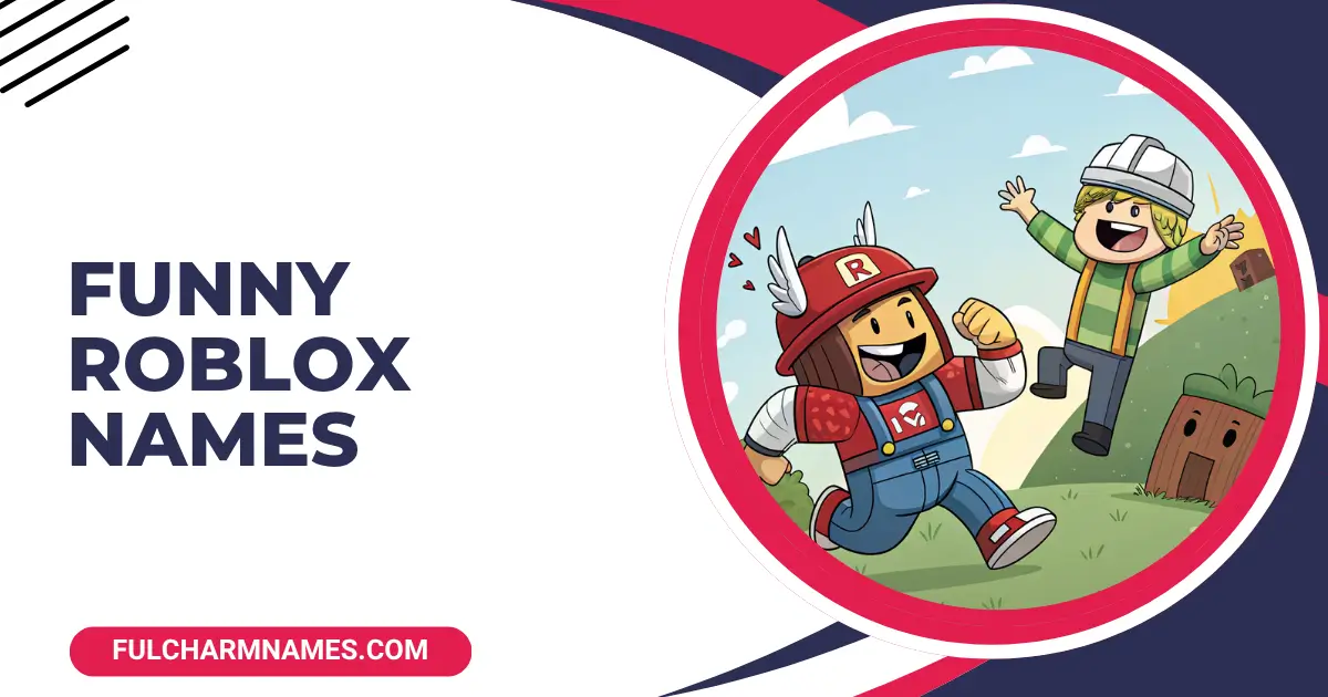 Funny Roblox Names
