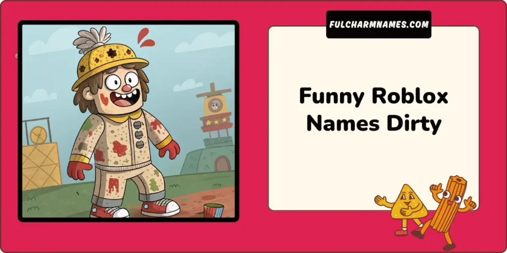 Funny Roblox Names Dirty