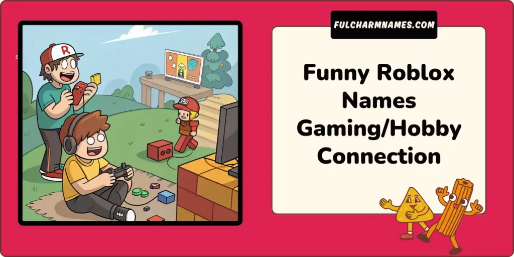 Funny Roblox Names GamingHobby Connection
