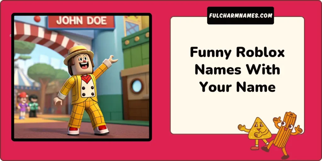 Funny Roblox Names With Your Name
