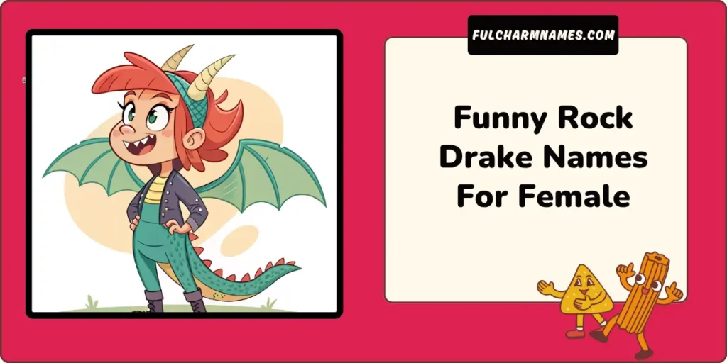 Funny Rock Drake Names For Female