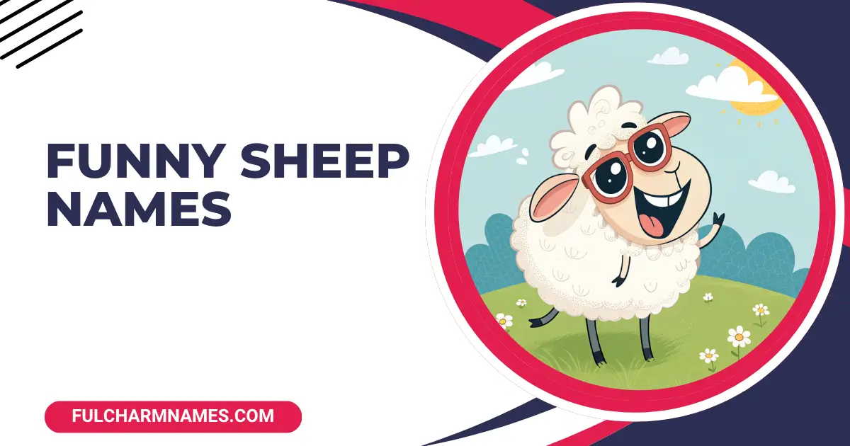 Funny Sheep Names