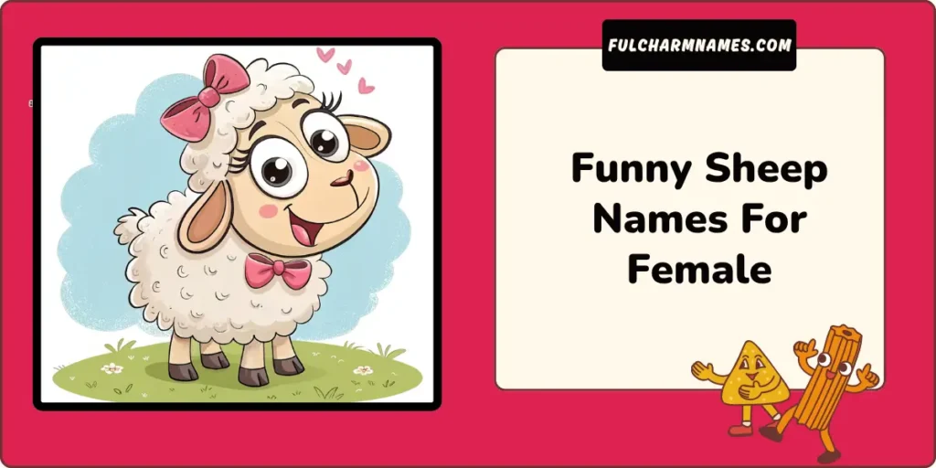 Funny Sheep Names For Female