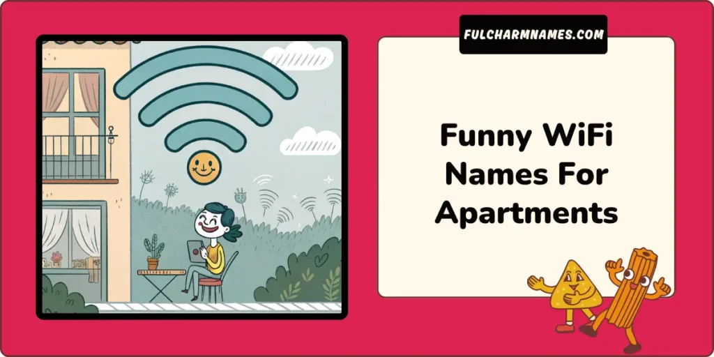 Funny WiFi Names For Apartments