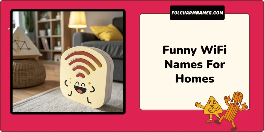 Funny WiFi Names For Homes