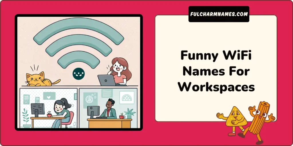 Funny WiFi Names For Workspaces