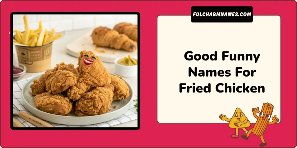Good Funny Names For Fried Chicken