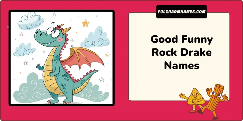 Good Funny Rock Drake Names