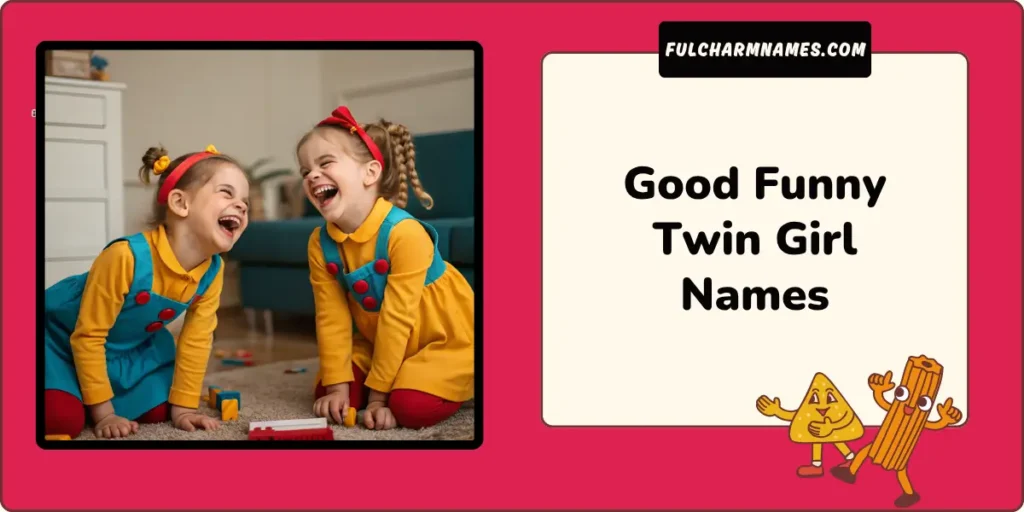 Good Funny Twin Girl Names