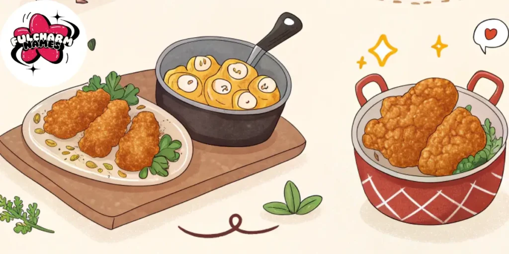 How To Craft A Good Funny Fried Chicken Name