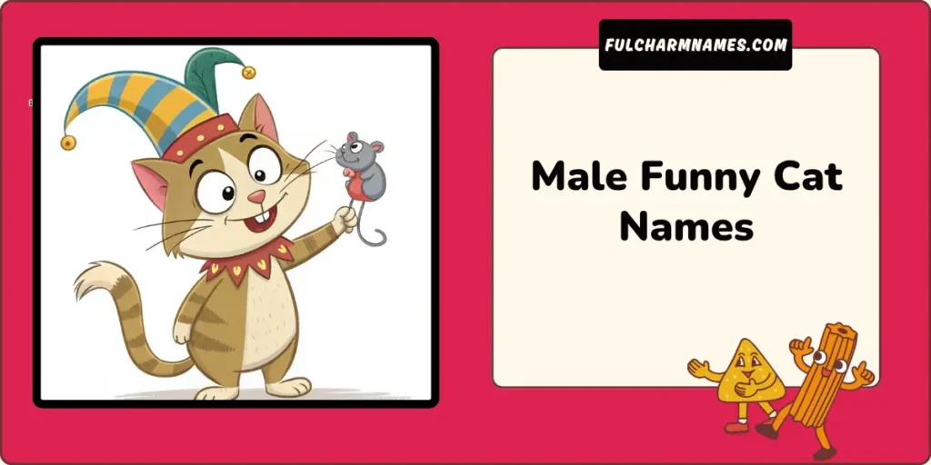 Male Funny Cat Names