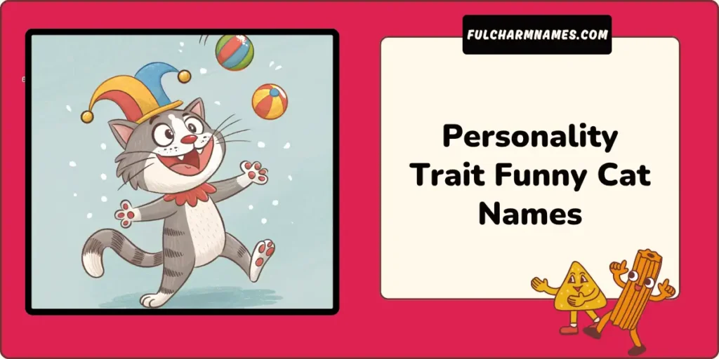 Personality Trait Funny Cat Names