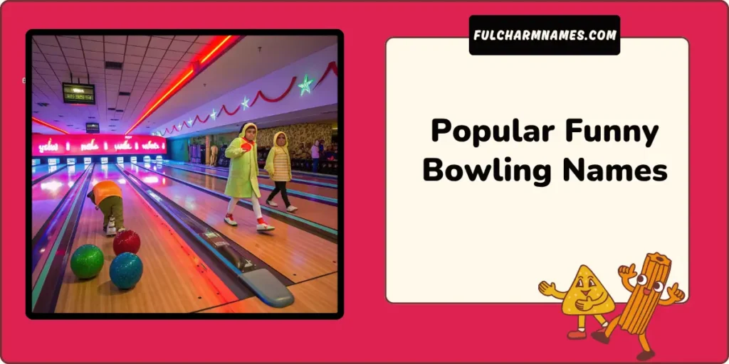 Popular Funny Bowling Names 