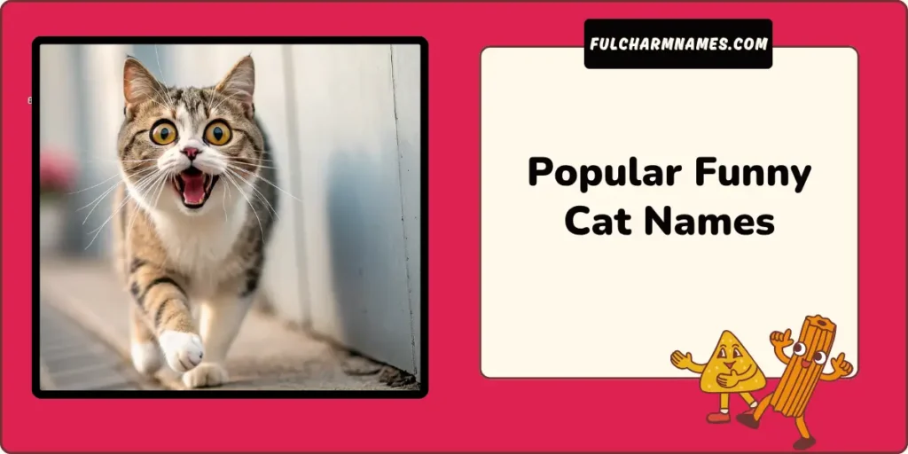 Popular Funny Cat Names