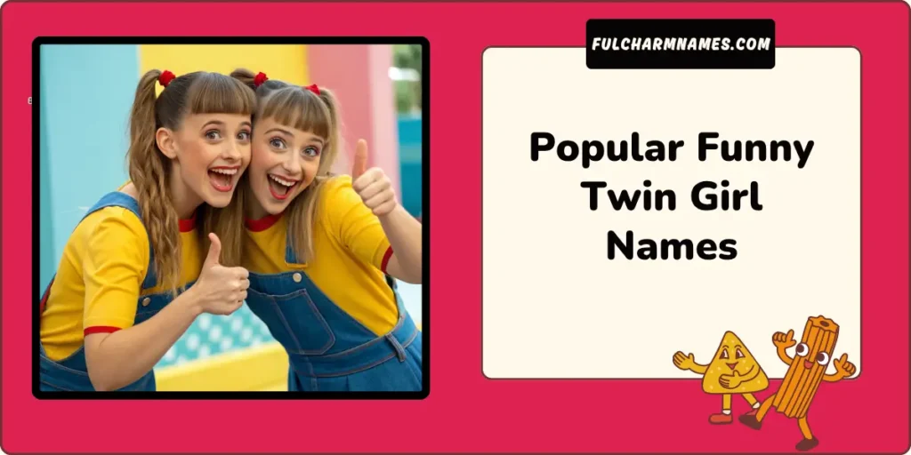 Popular Funny Twin Girl Names