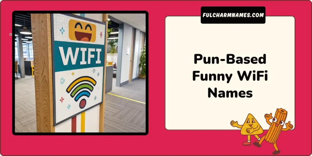 Pun-Based Funny WiFi Names