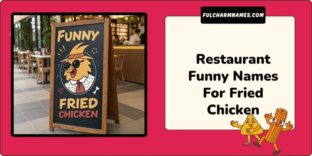 Restaurant Funny Names For Fried Chicken