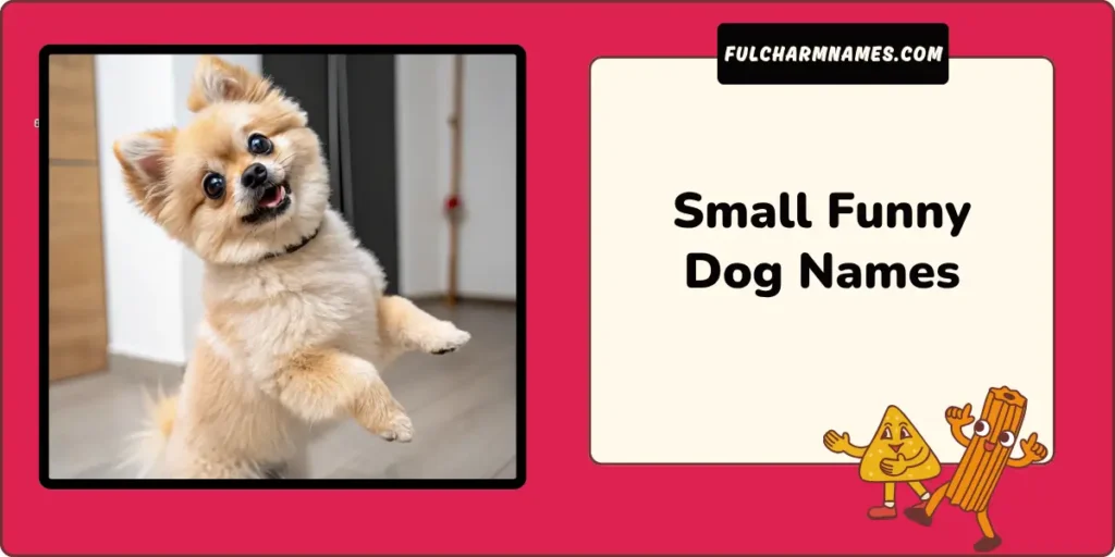 Small Funny Dog Names