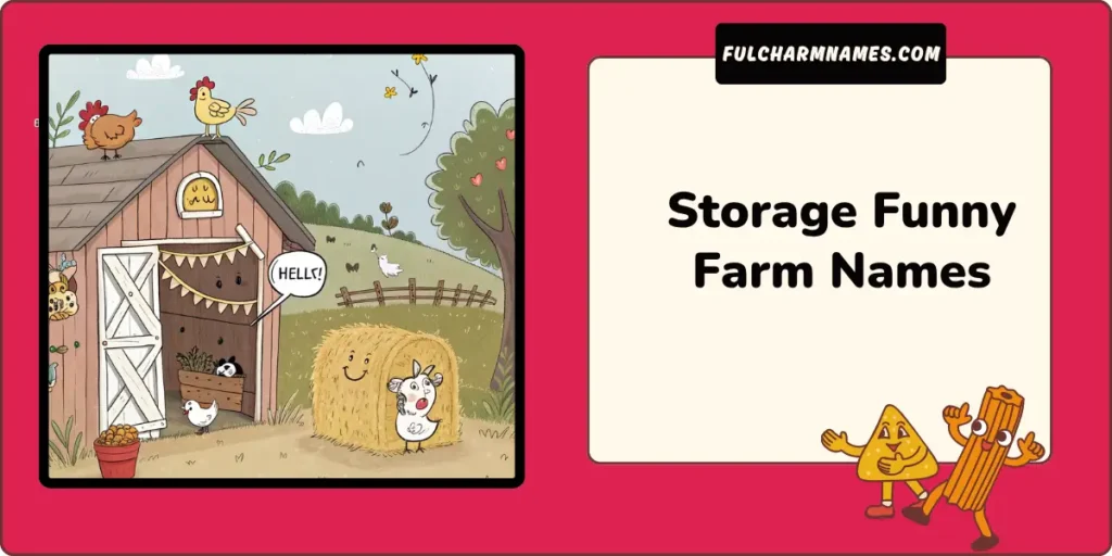 Storage Funny Farm Names