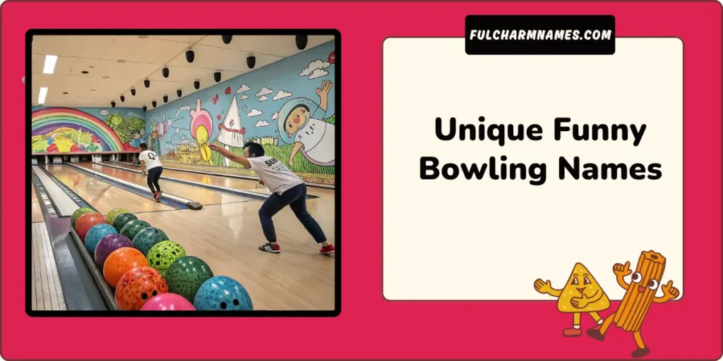 Unique Funny Bowling Names