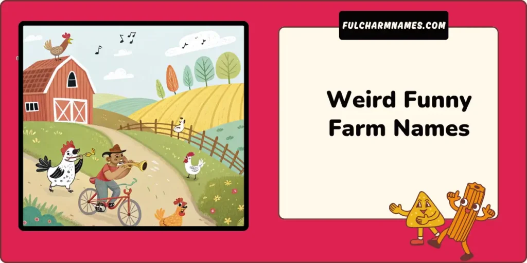 Weird Funny Farm Names