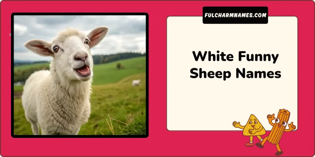 White Funny Sheep Names
