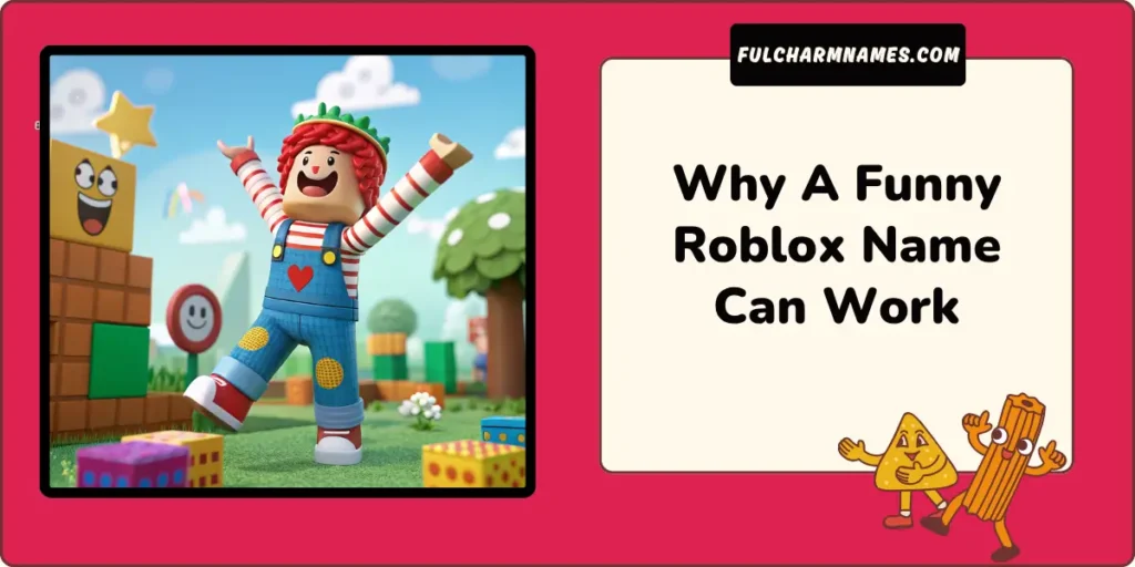 Why A Funny Roblox Name Can Work