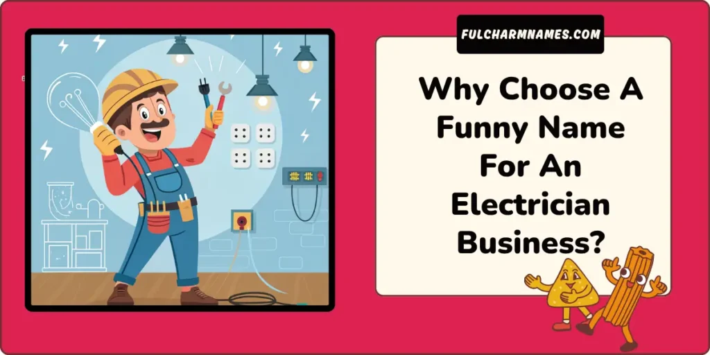 Why Choose A Funny Name For An Electrician Business