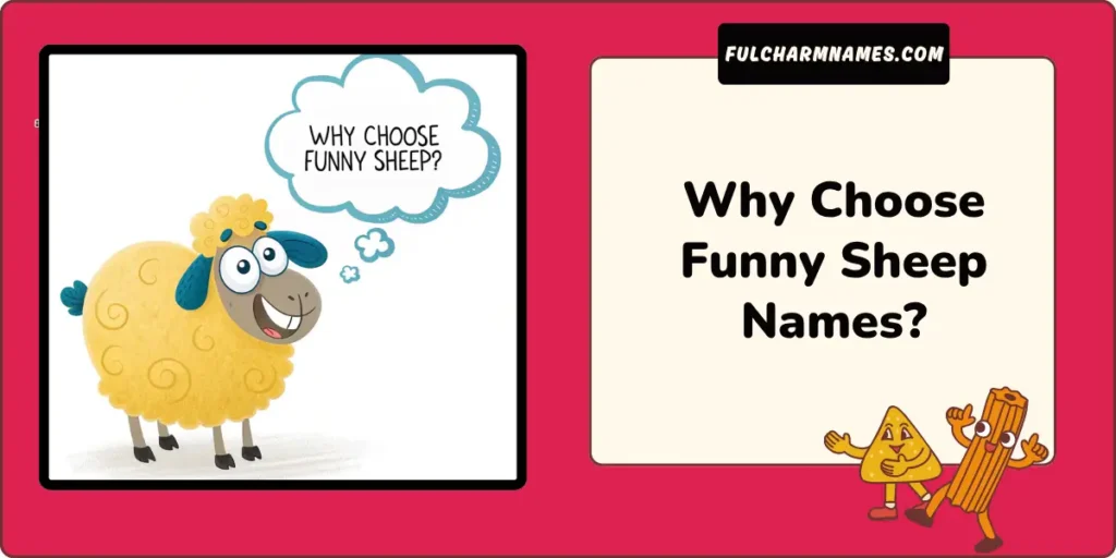 Why Choose Funny Sheep Names