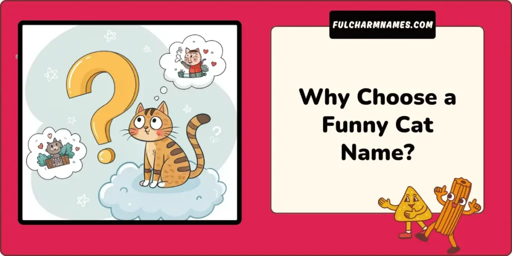 Why Choose a Funny Cat Name