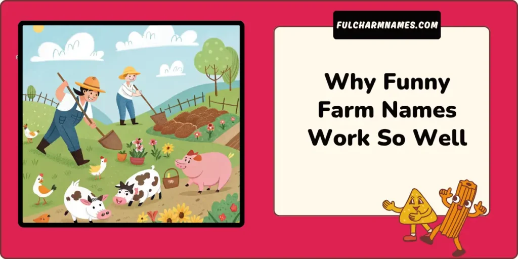 Why Funny Farm Names Work So Well