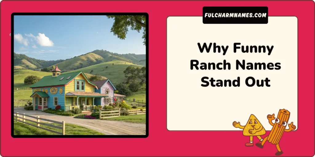 Why Funny Ranch Names Stand Out