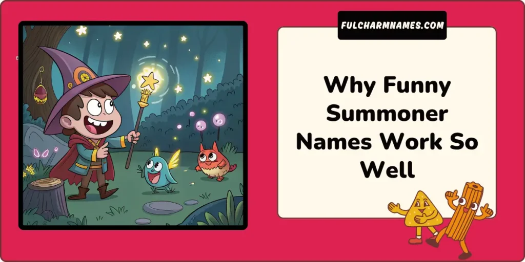 Why Funny Summoner Names Work So Well