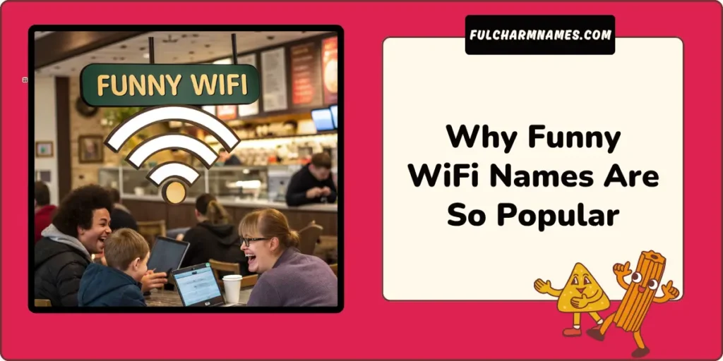 Why Funny WiFi Names Are So Popular