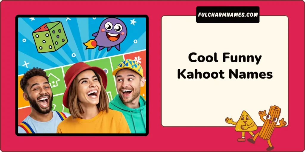 Cool Funny Kahoot Names