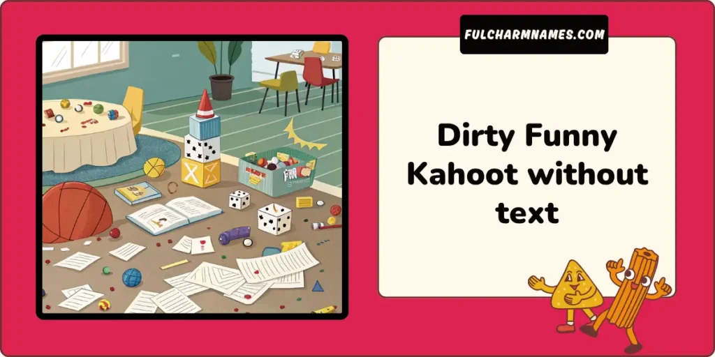 Dirty Funny Kahoot without text