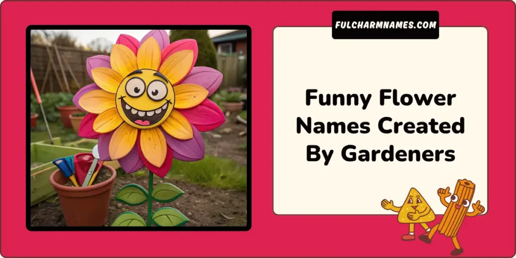 Funny Flower Names Created By Gardeners