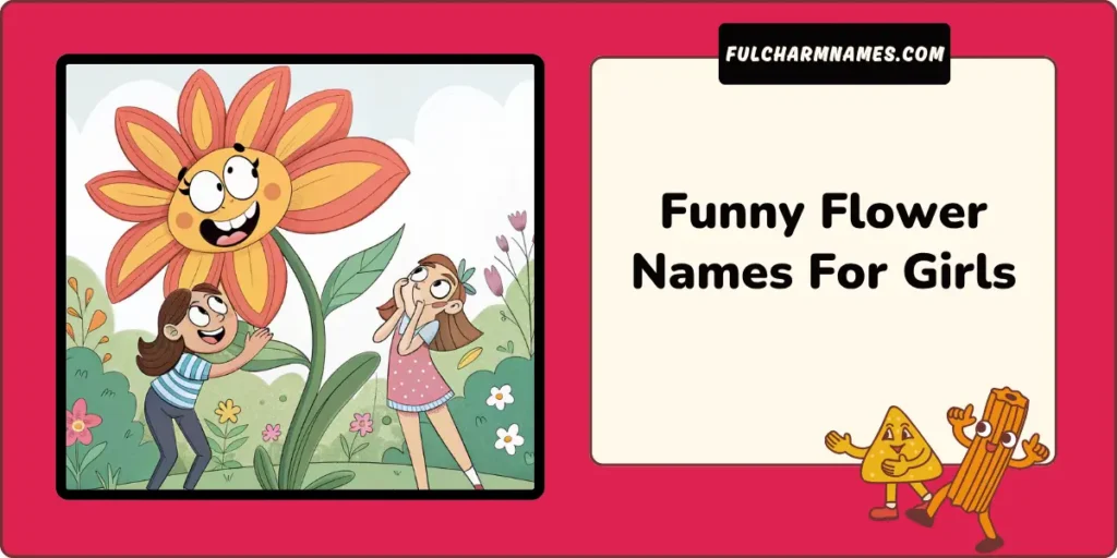 Funny Flower Names For Girls