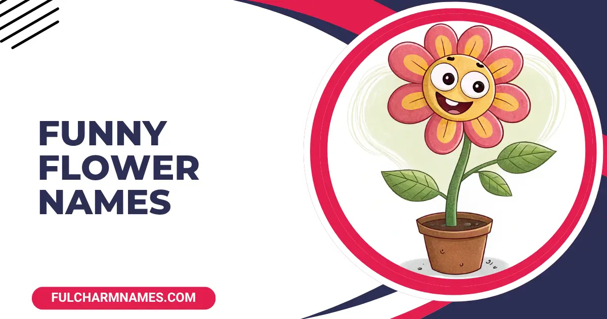 Funny Flower Names