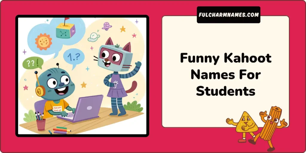 Funny Kahoot Names For Students