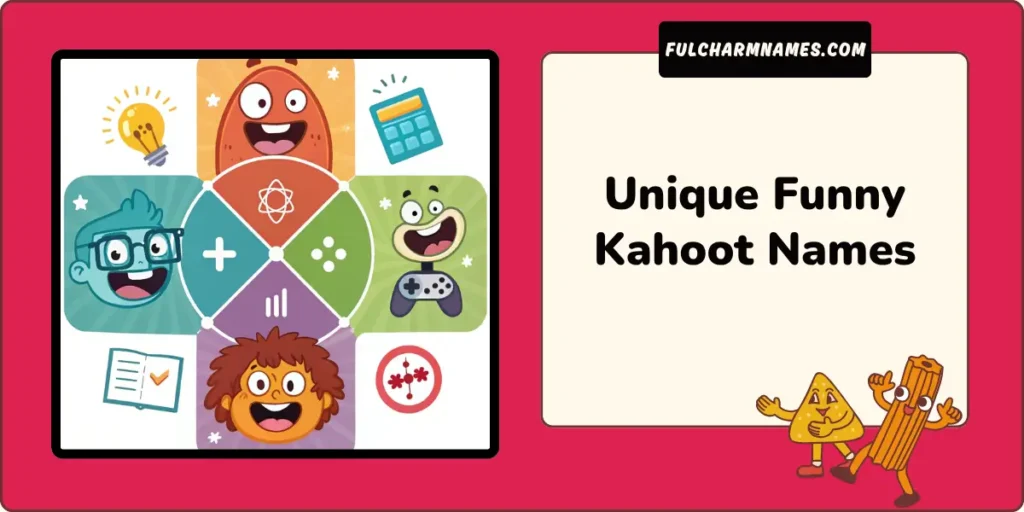Unique Funny Kahoot Names